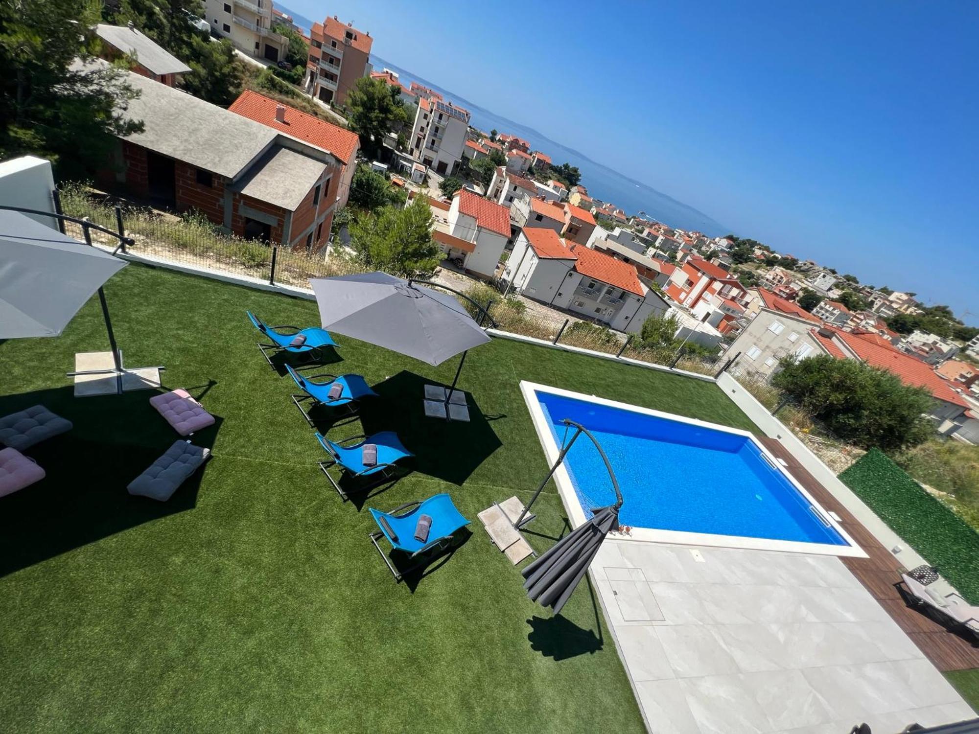 Villa La Vie - Podstrana Dış mekan fotoğraf