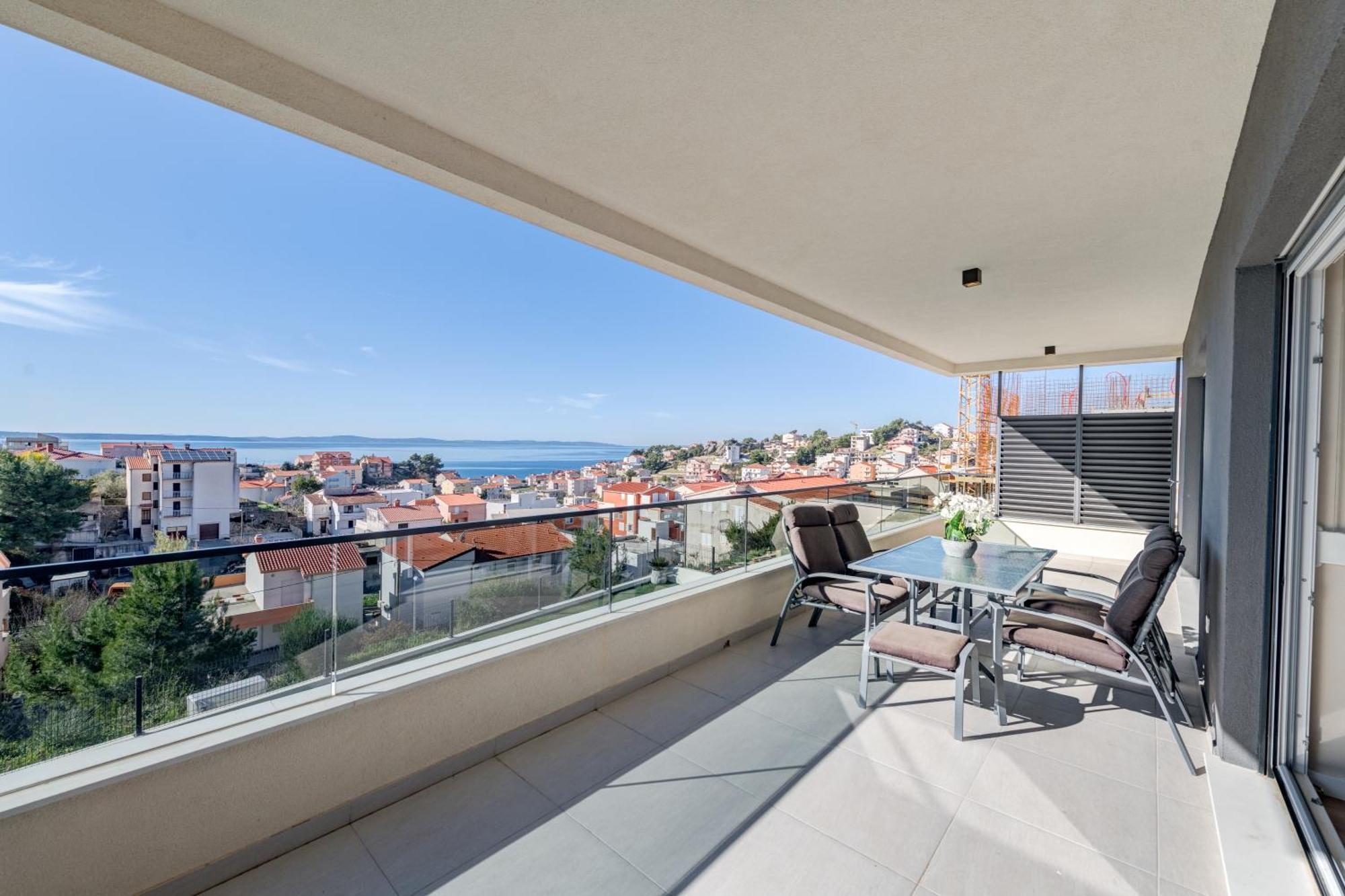 Villa La Vie - Podstrana Dış mekan fotoğraf