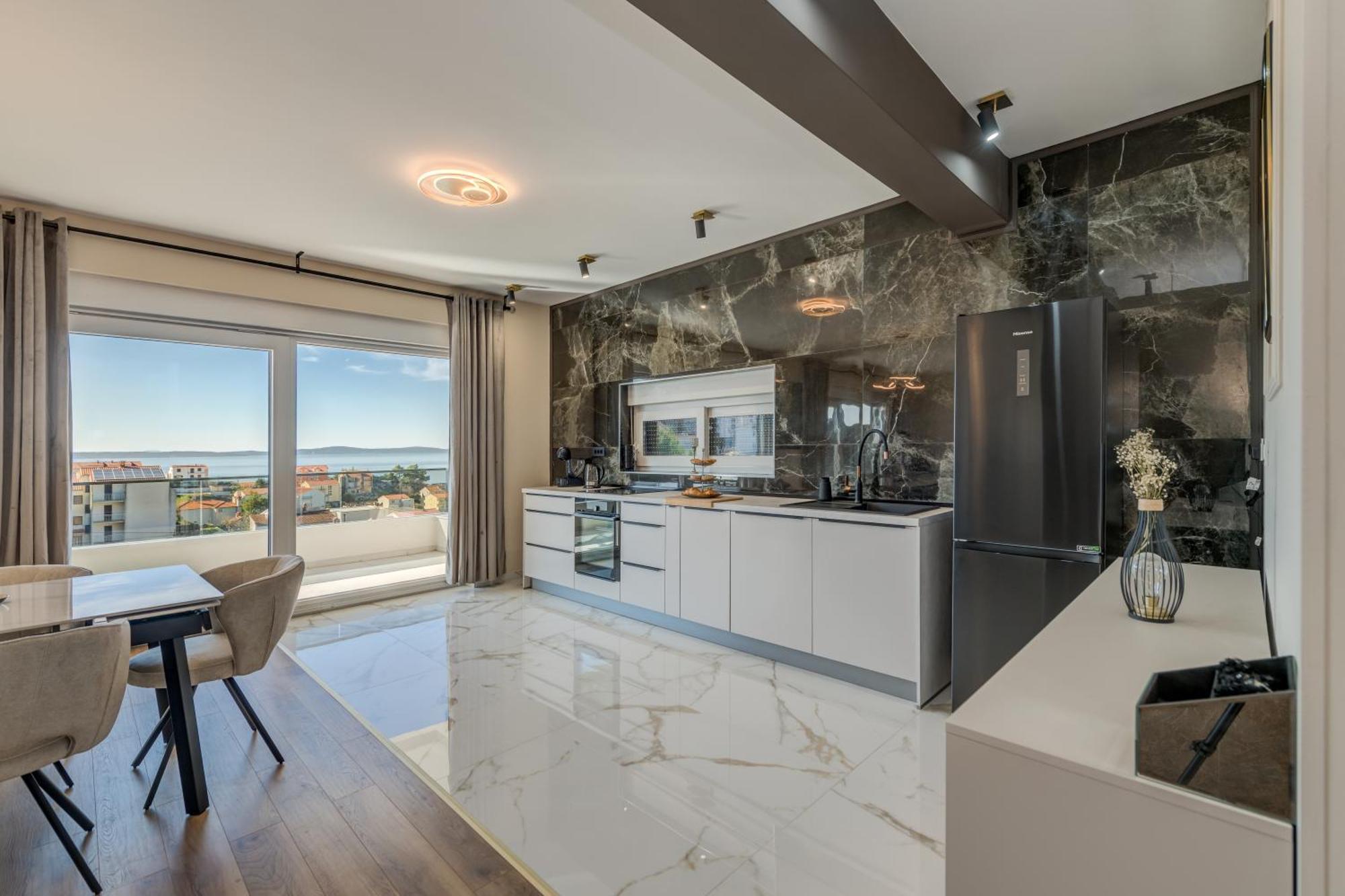Villa La Vie - Podstrana Dış mekan fotoğraf
